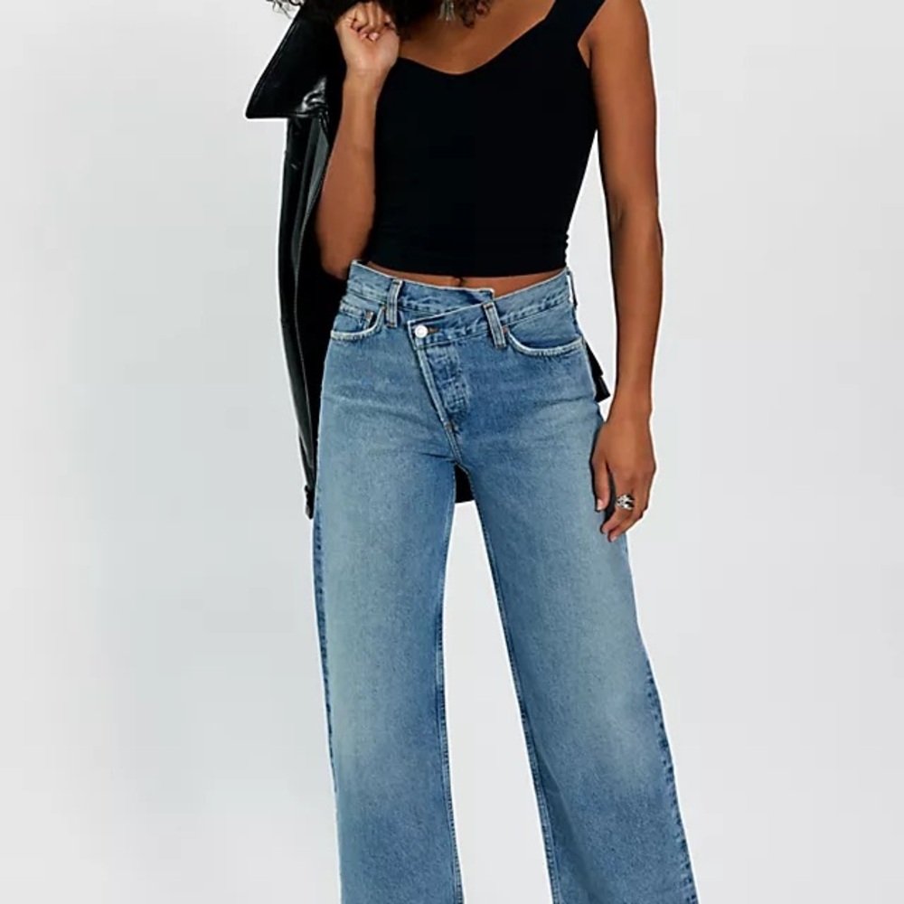Agolde Criss Cross Jeans